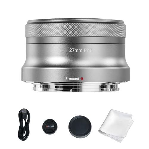 Astrhori AF 27mm F2.8 ニコンzマウント 単焦点レンズ 希少 Amazon.co.jp: AstrHori AF 27mm F2.8 APS-C 大口径レンズ、Z マウント